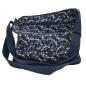 Preview: Umhängetasche Blume blau No Name